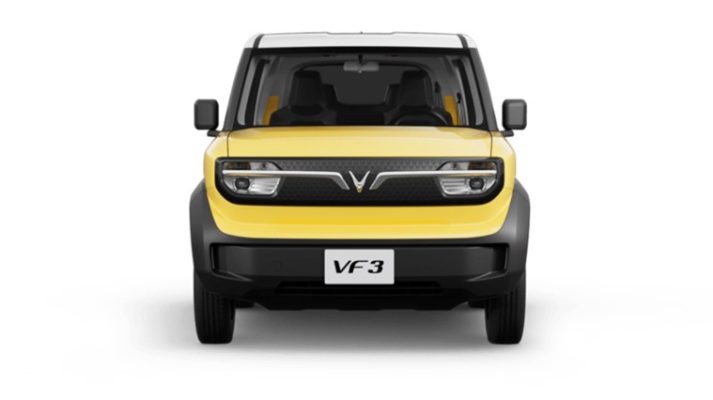 đầu xe vinfast vf3