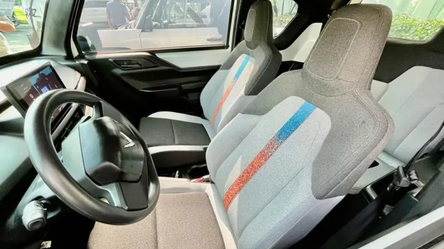 ghế xe vinfast vf3