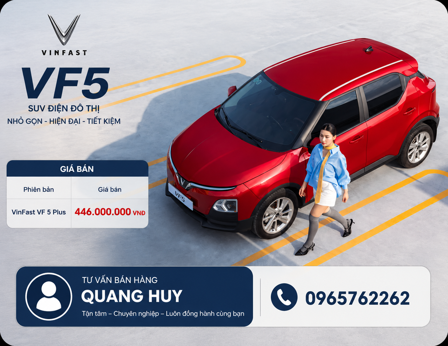 giá xe vinfast vf5