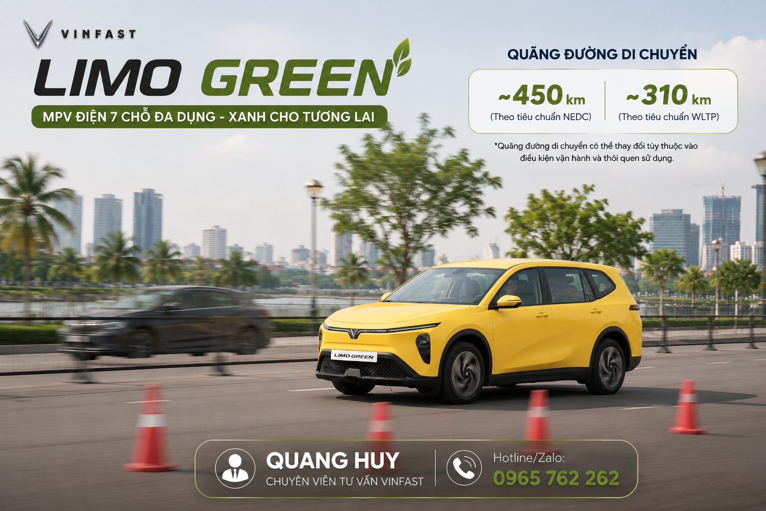 Vinfast Limo Green