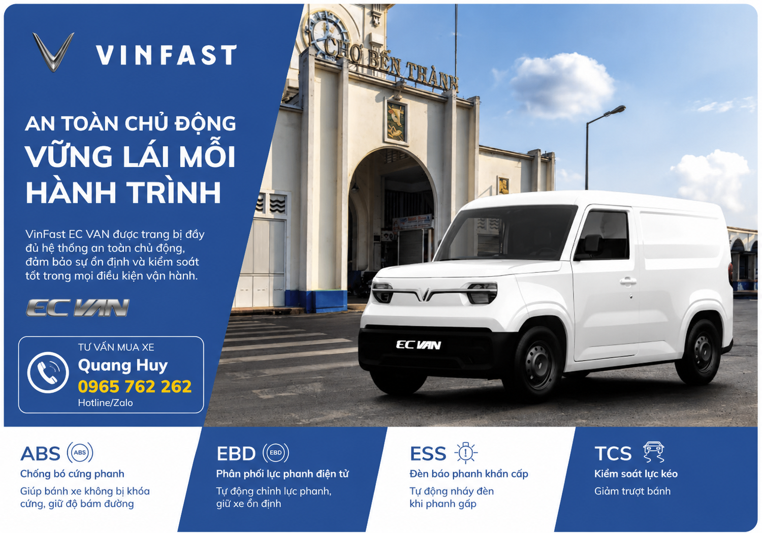 an toàn vinfast ec van