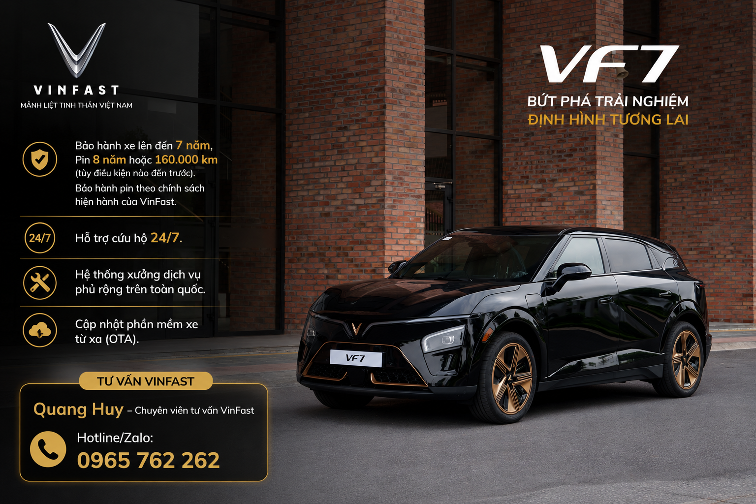 Bảo Hành Vinfast Vf7