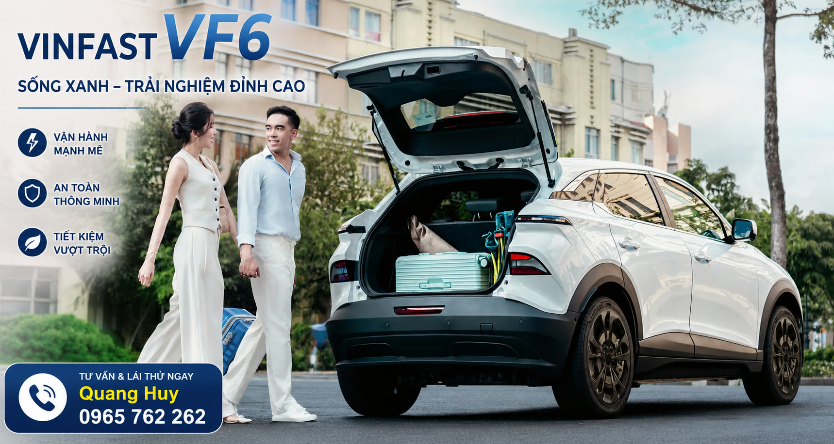 Cốp sau vinfast vf2