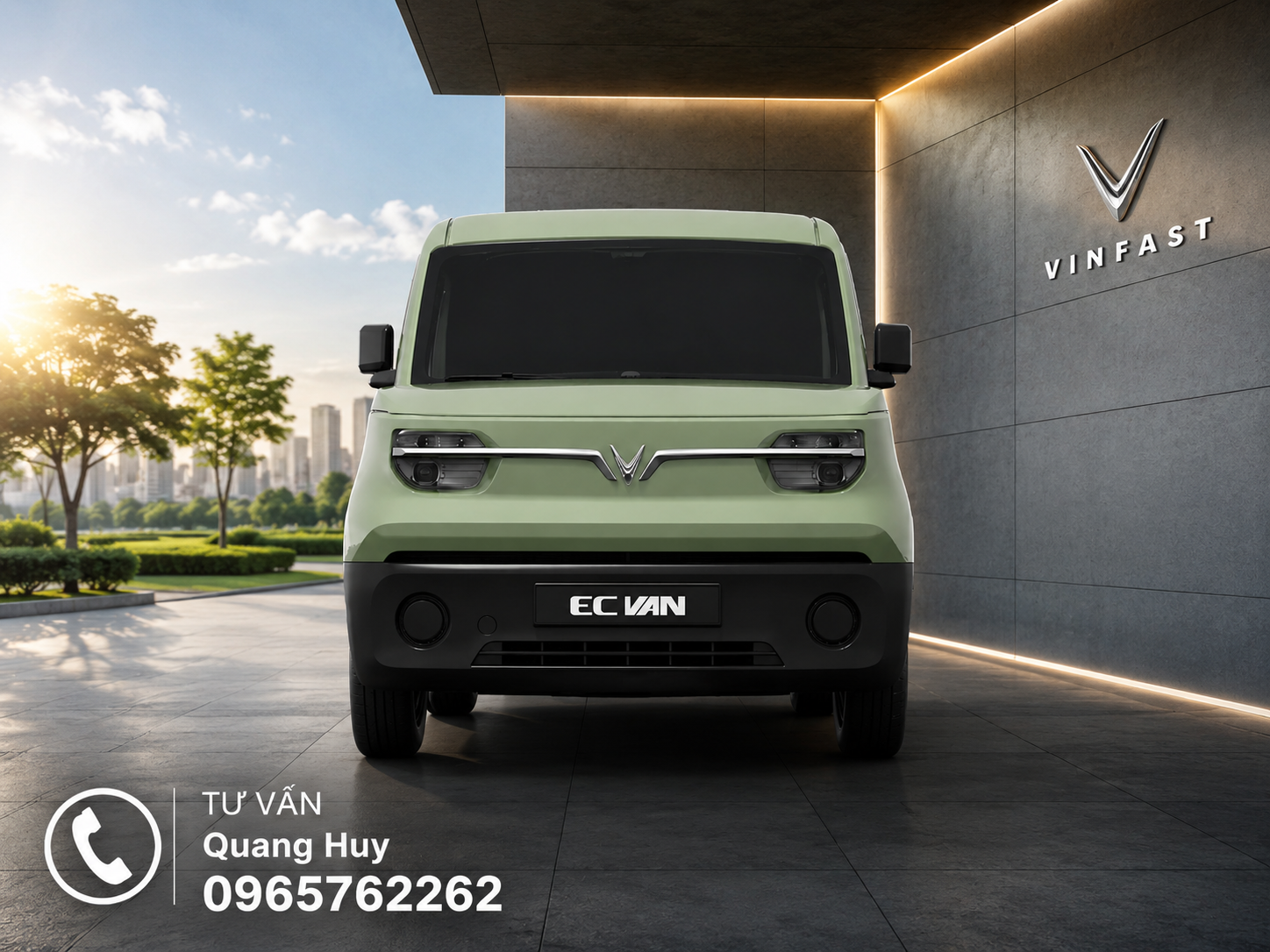 đầu xe EC van