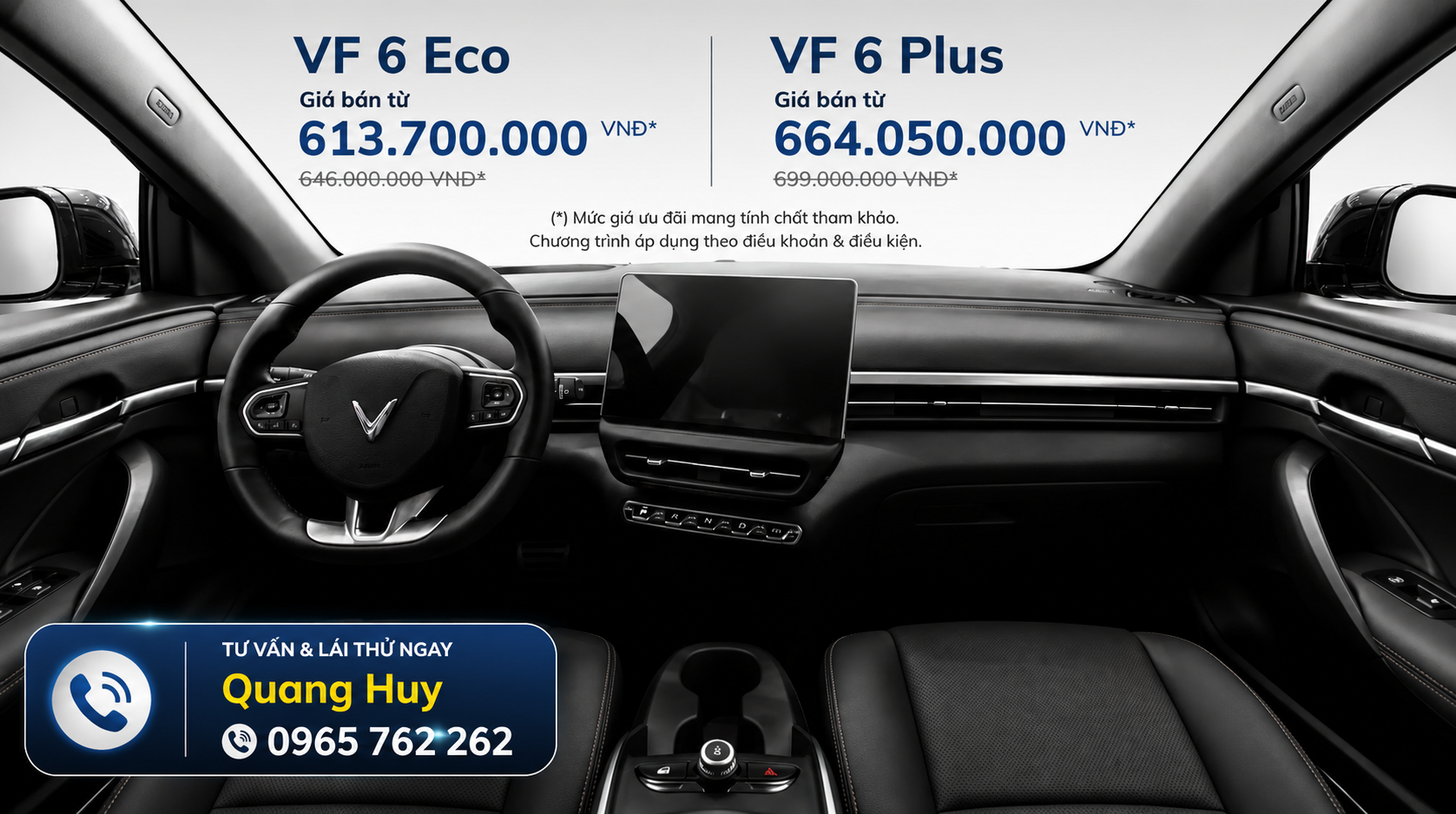 Giá xe Vinfast Vf6