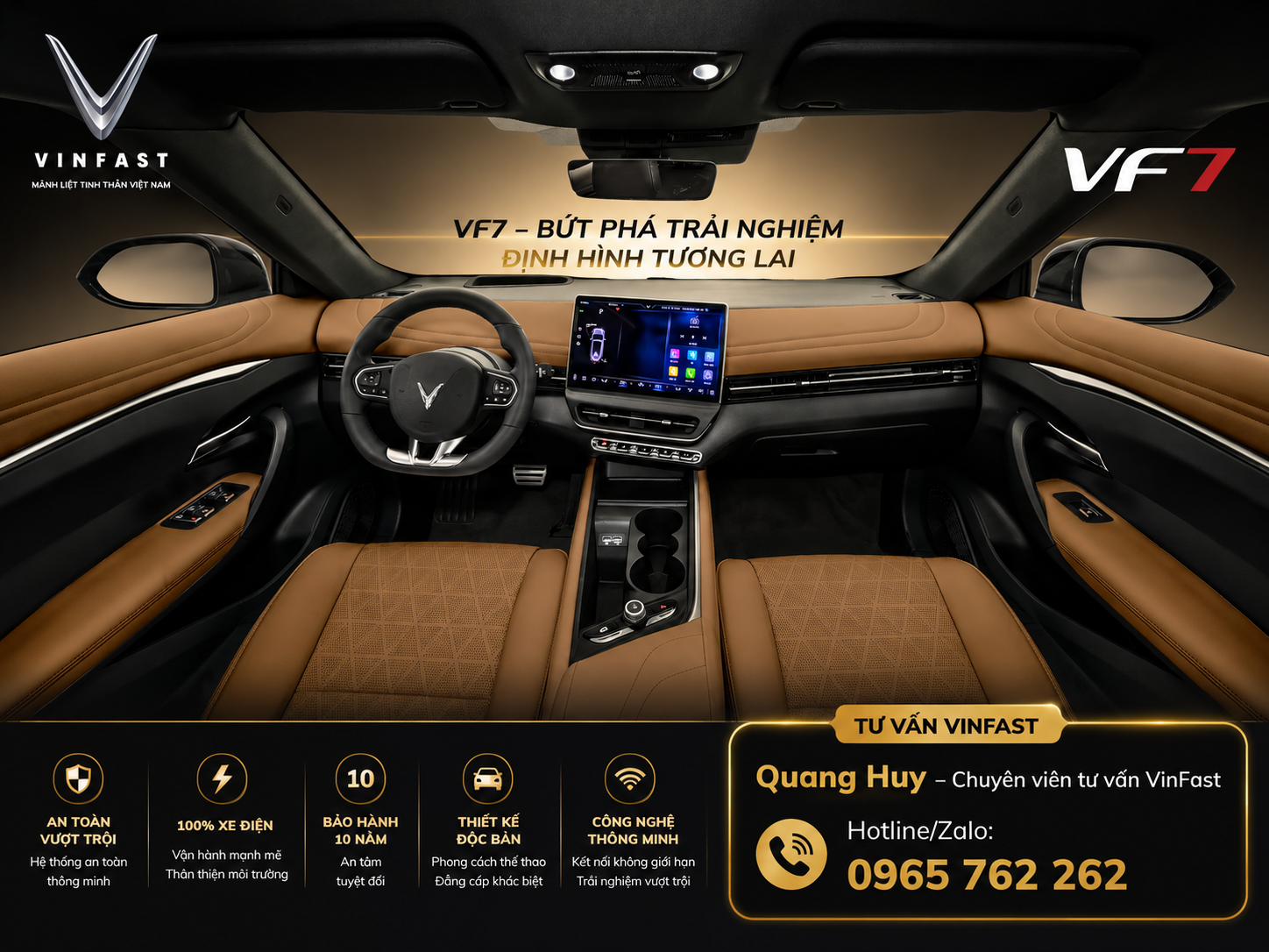 Nội Thất Vinfats Vf7