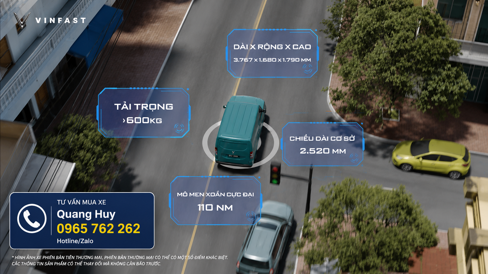 vận hành vinfast ec van