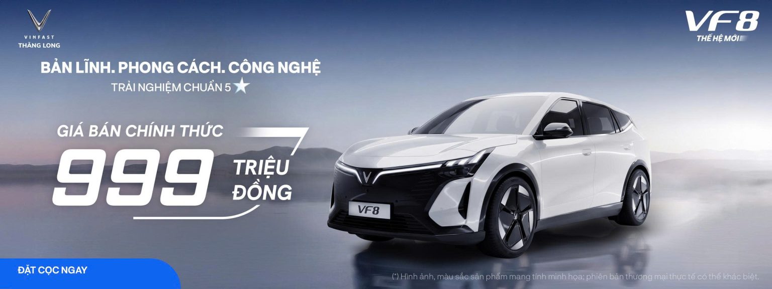 Đặt cọc Vf8 All New